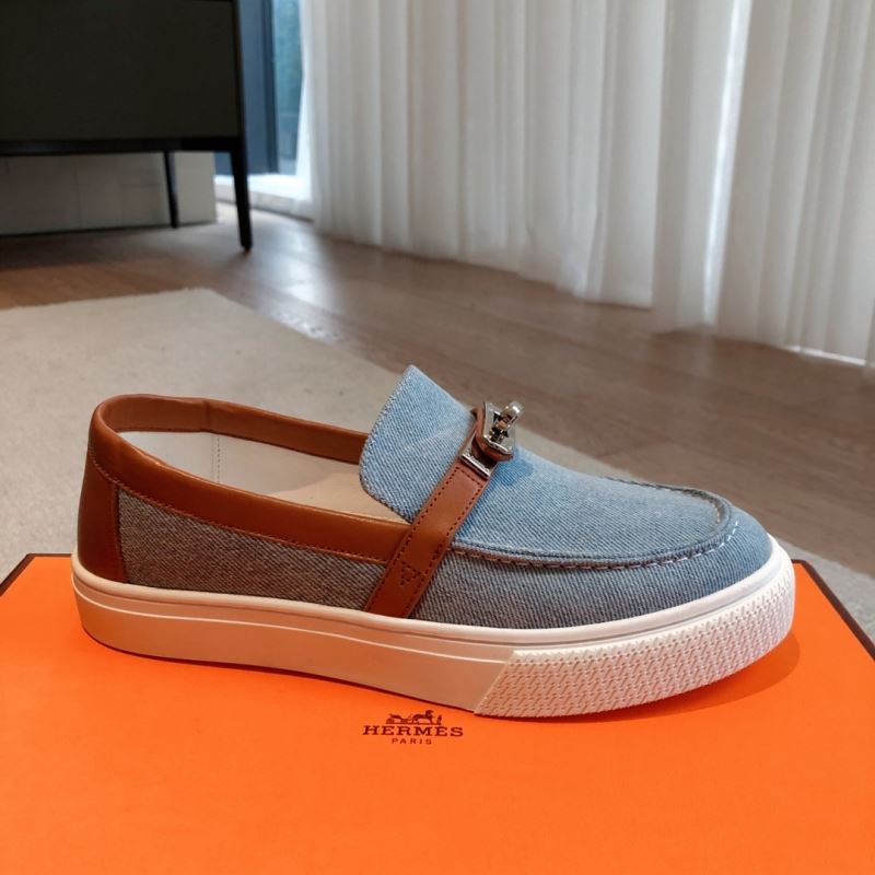 Hermes Low Shoes